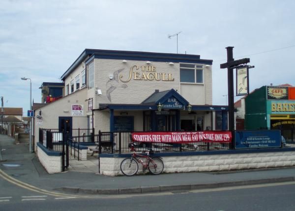 Seagull. (Pub, External, Key). Published on 27-03-2014