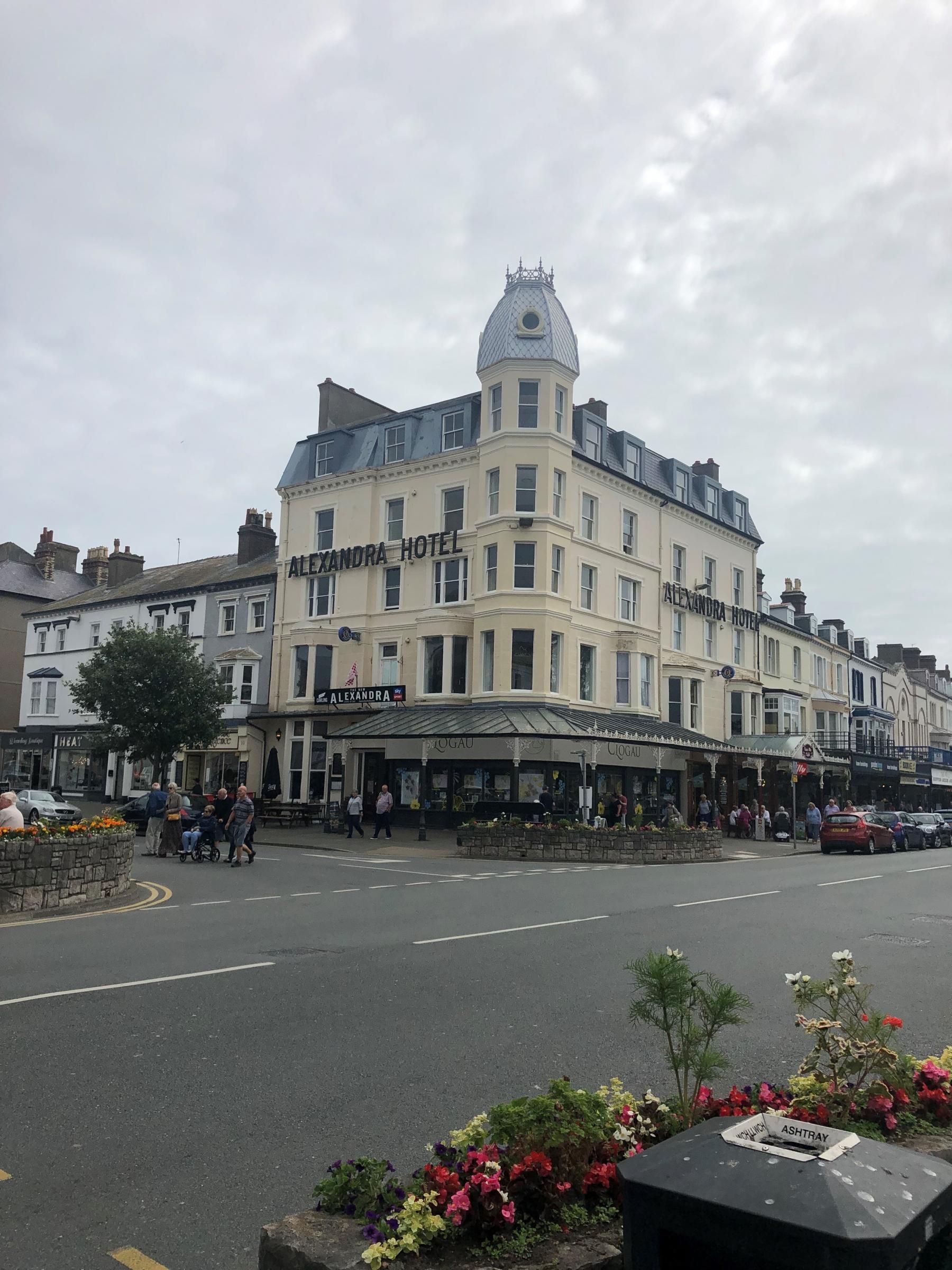 Alexandra Hotel 2019. (Pub, External, Key). Published on 12-07-2019