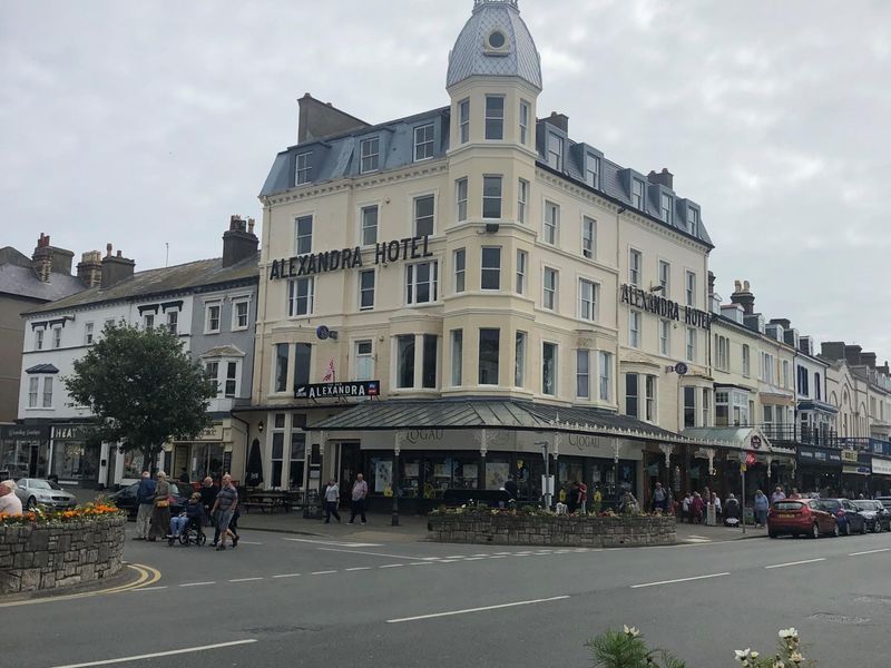 Alexandra Hotel 2019. (Pub, External, Key). Published on 12-07-2019