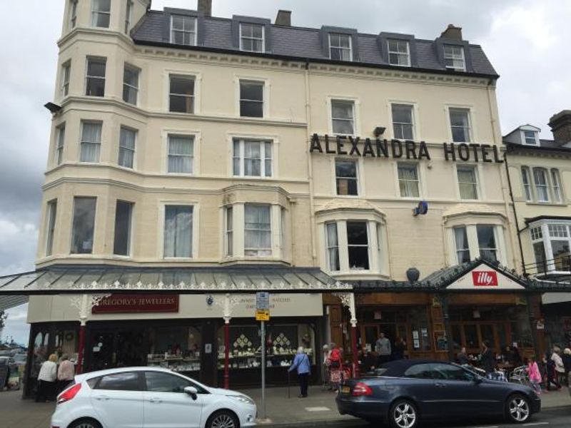 Alexandra Hotel. (External). Published on 22-07-2015