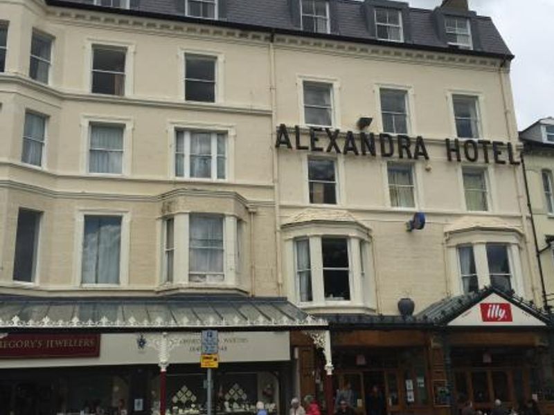 Alexandra Hotel. (Pub, External). Published on 22-07-2015
