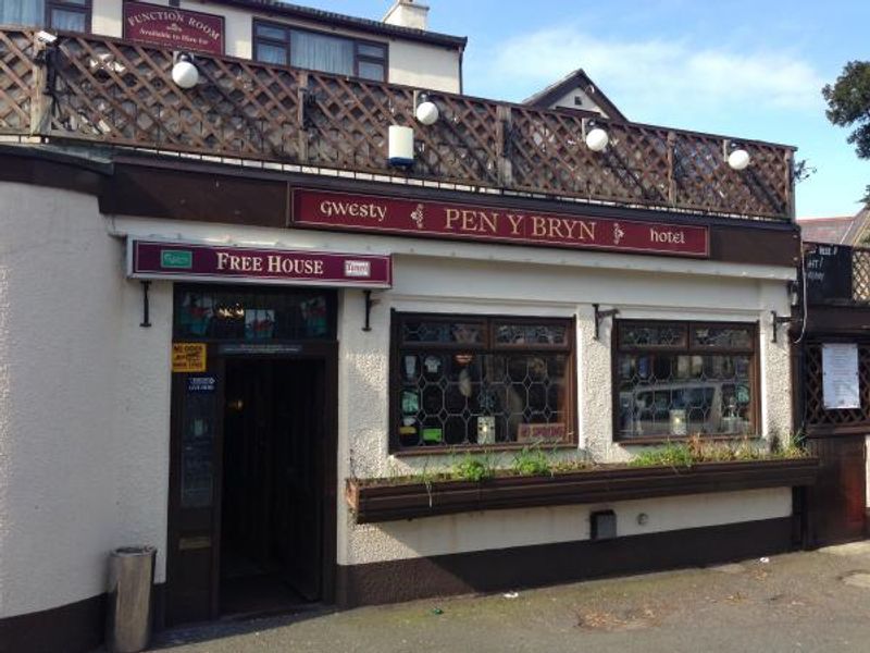 Pen-Y-Bryn. (Pub, External, Key). Published on 09-03-2014 