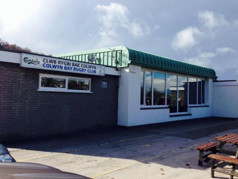 Colwyn Bay Rugby Club. (Pub, External, Key). Published on 24-03-2014