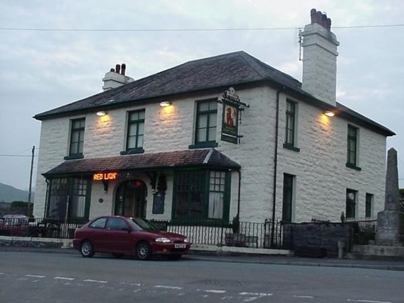 Red Lion TynYGroes. (Pub, External, Key). Published on 18-03-2014