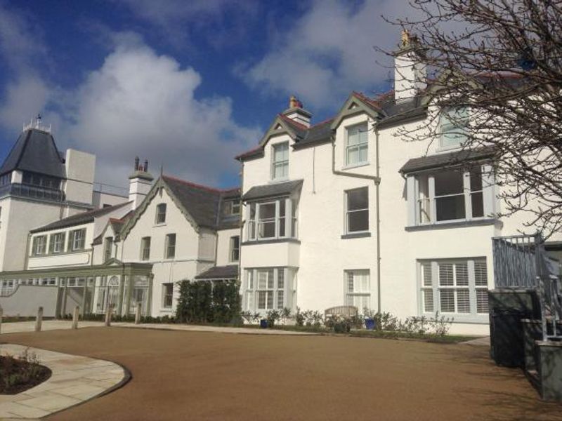 Deganwy Castle. (Pub, External, Key). Published on 24-03-2014