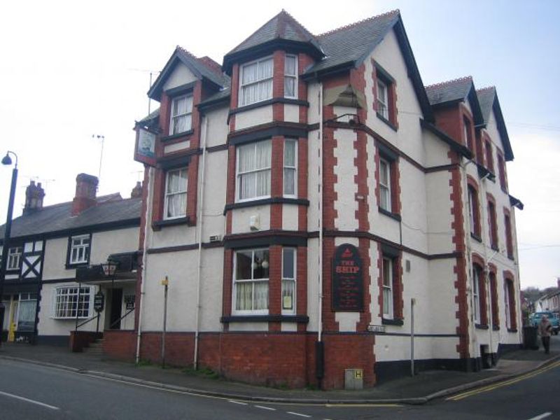 Ship Old Colwyn. (Pub, External, Key). Published on 24-03-2014 
