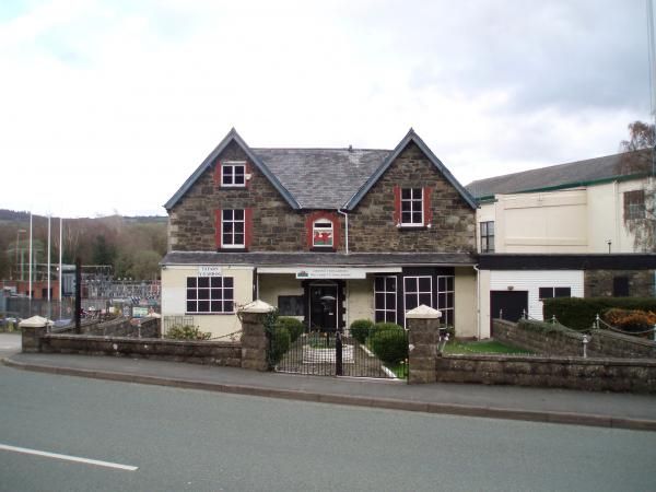 Dolgarrog Social Club. (Pub, External). Published on 05-04-2014