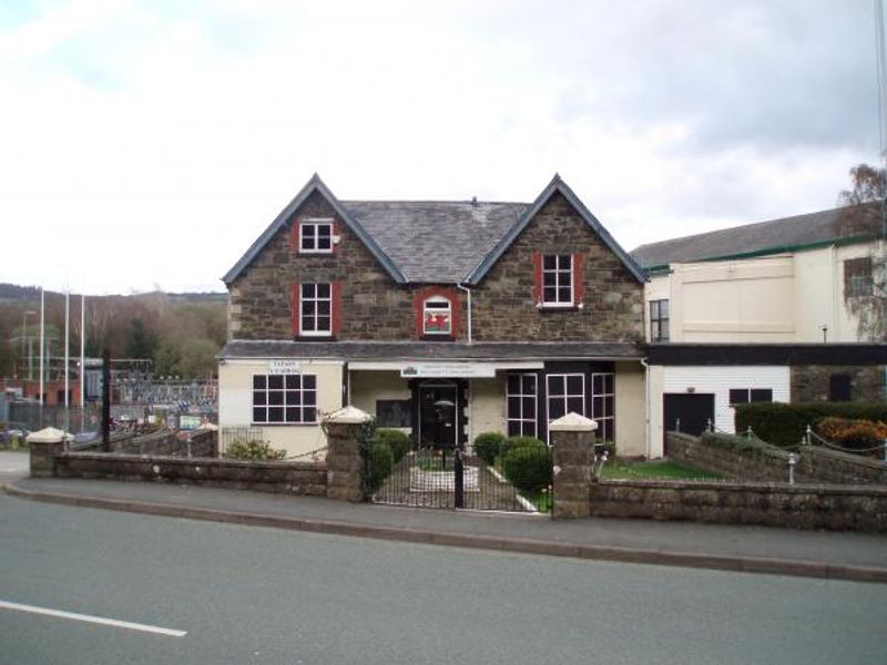 Dolgarrog Social Club. (Pub, External). Published on 05-04-2014 