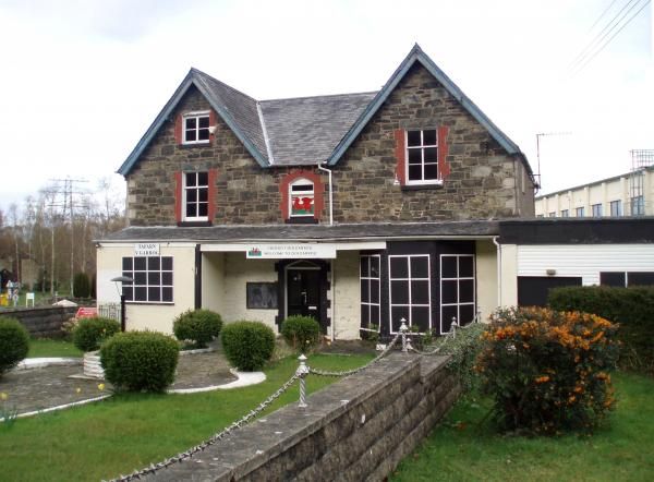 Dolgarrog Social Club. (Pub, External, Key). Published on 05-04-2014