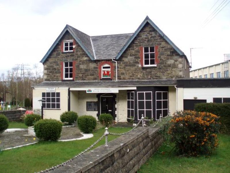 Dolgarrog Social Club. (Pub, External, Key). Published on 05-04-2014 