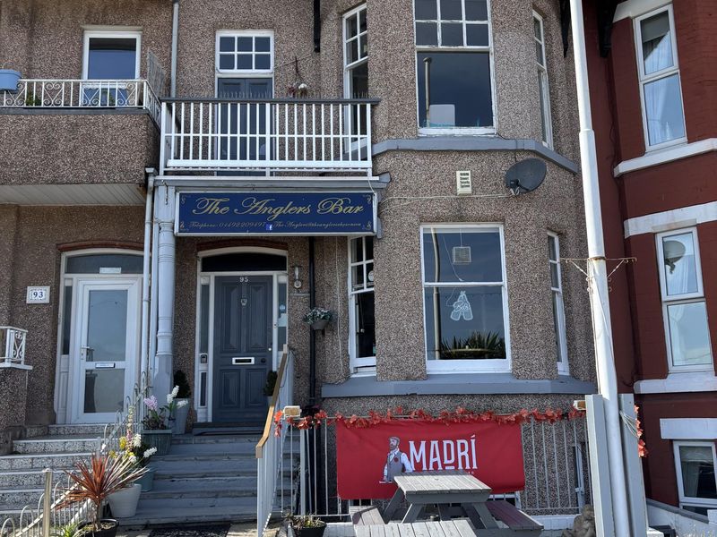 Anglers Bar 2025. (Pub, External, Key). Published on 30-03-2025
