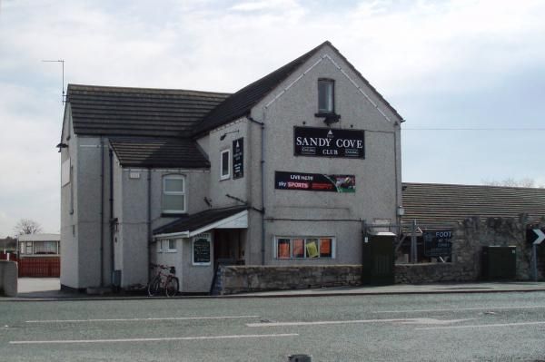 Sandy Cove Club. (Pub, External, Key). Published on 27-03-2014