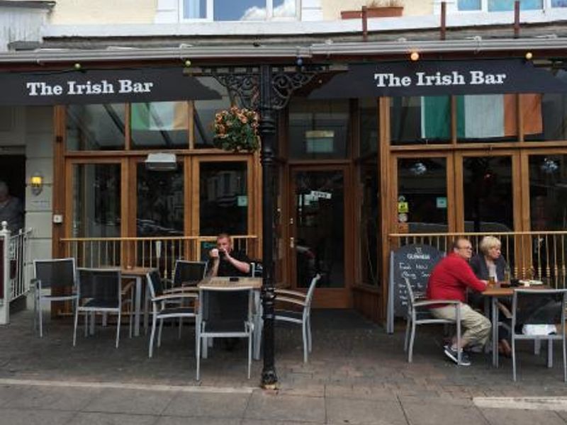 Irish Bar. (Pub, External, Key). Published on 22-07-2015