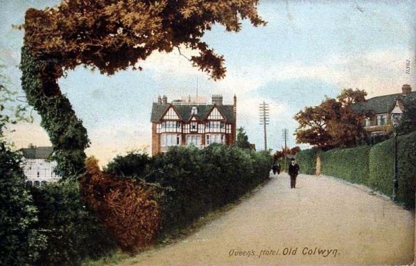 Queens Hotel Old Colwyn. (External, Key). Published on 01-04-2015