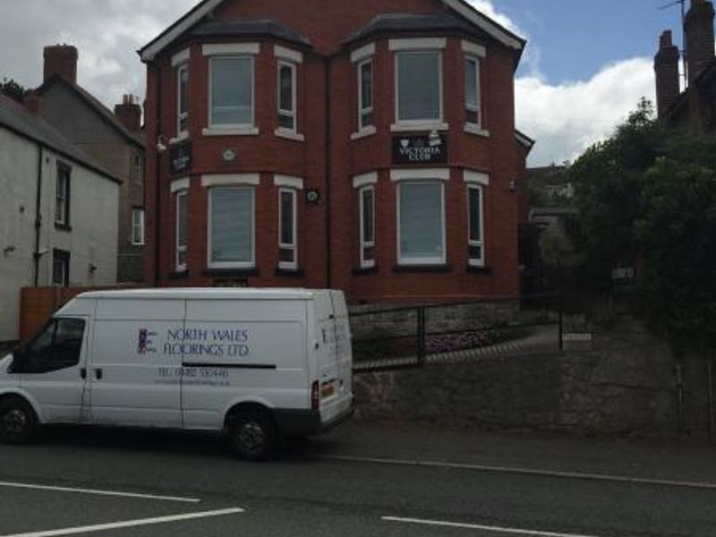 Victoria Club Old Colwyn. (Pub, External, Key). Published on 27-07-2015 