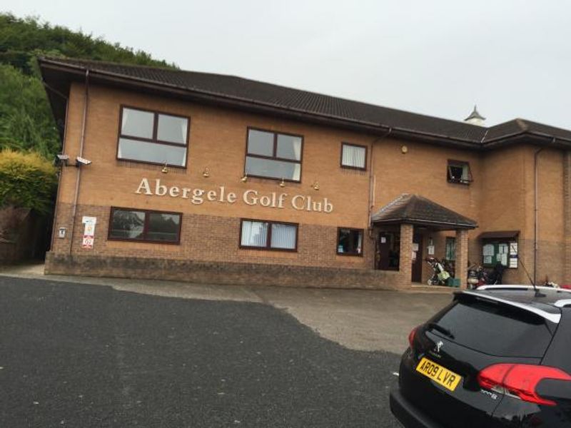 Abergele Golf Club. (Pub, External, Key). Published on 03-08-2015