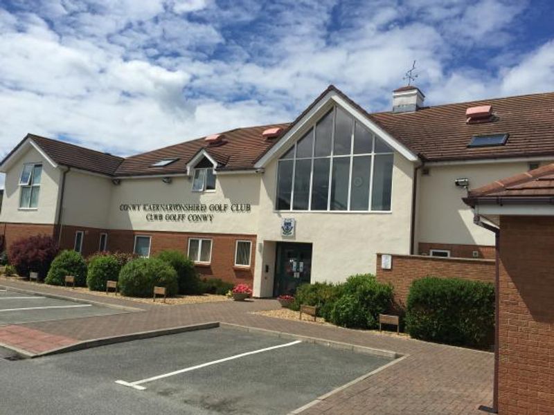 Conwy Golf Club. (External, Key). Published on 23-06-2015 