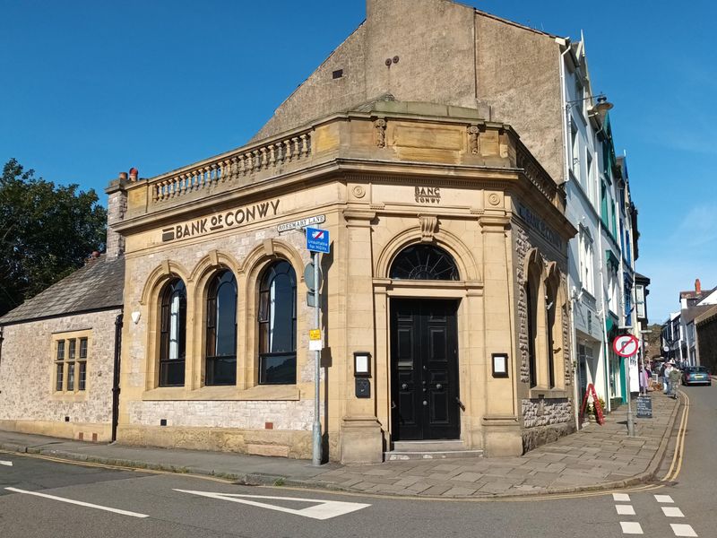 Bank of Conwy 2023. (Pub, External, Key). Published on 17-09-2023