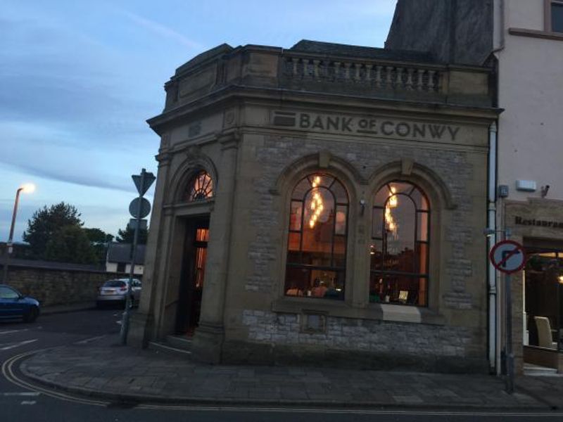 Bank of Conwy 2015. (Pub, External). Published on 24-06-2015