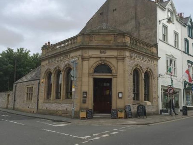 Bank of Conwy 2016. (Pub, External). Published on 25-05-2016 