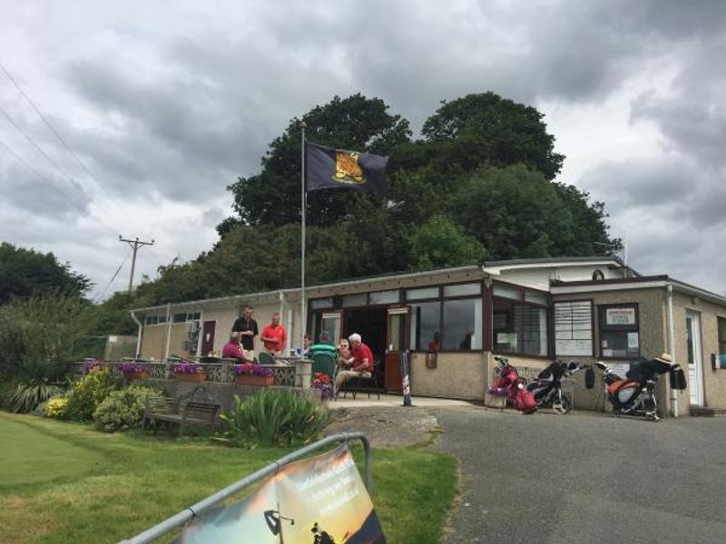 Llanfairfechan Golf Club. (Pub, External, Key). Published on 24-07-2016