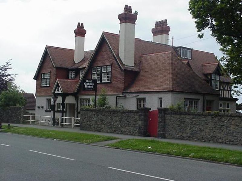 Red Gables. (Pub, External, Key). Published on 27-07-2015