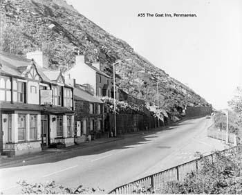 Goat Inn Penmaenmawr. (Pub, External, Key). Published on 19-08-2015