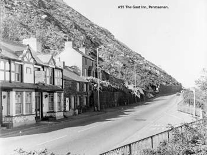 Goat Inn Penmaenmawr. (Pub, External, Key). Published on 19-08-2015 