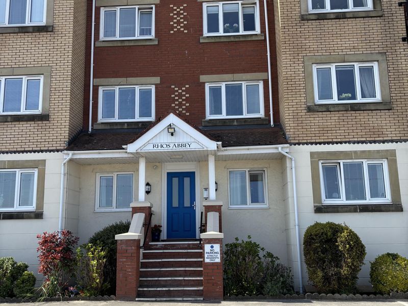 Rhos Abbey Flats 2025. (External). Published on 30-03-2025 