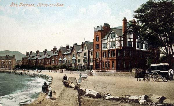Rhos Abbey Hotel. (Pub, External, Key). Published on 07-09-2016