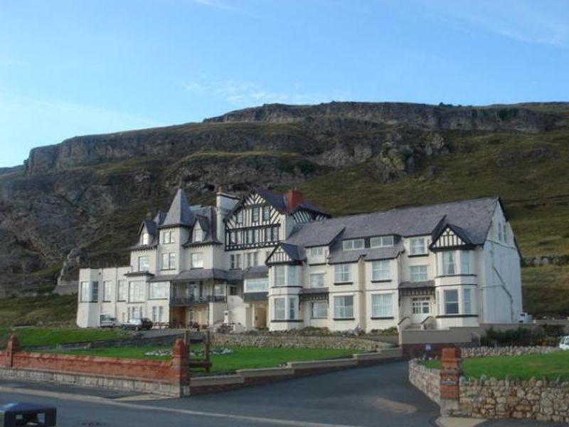 Gogarth Abbey Hotel. (External, Key). Published on 23-08-2016 