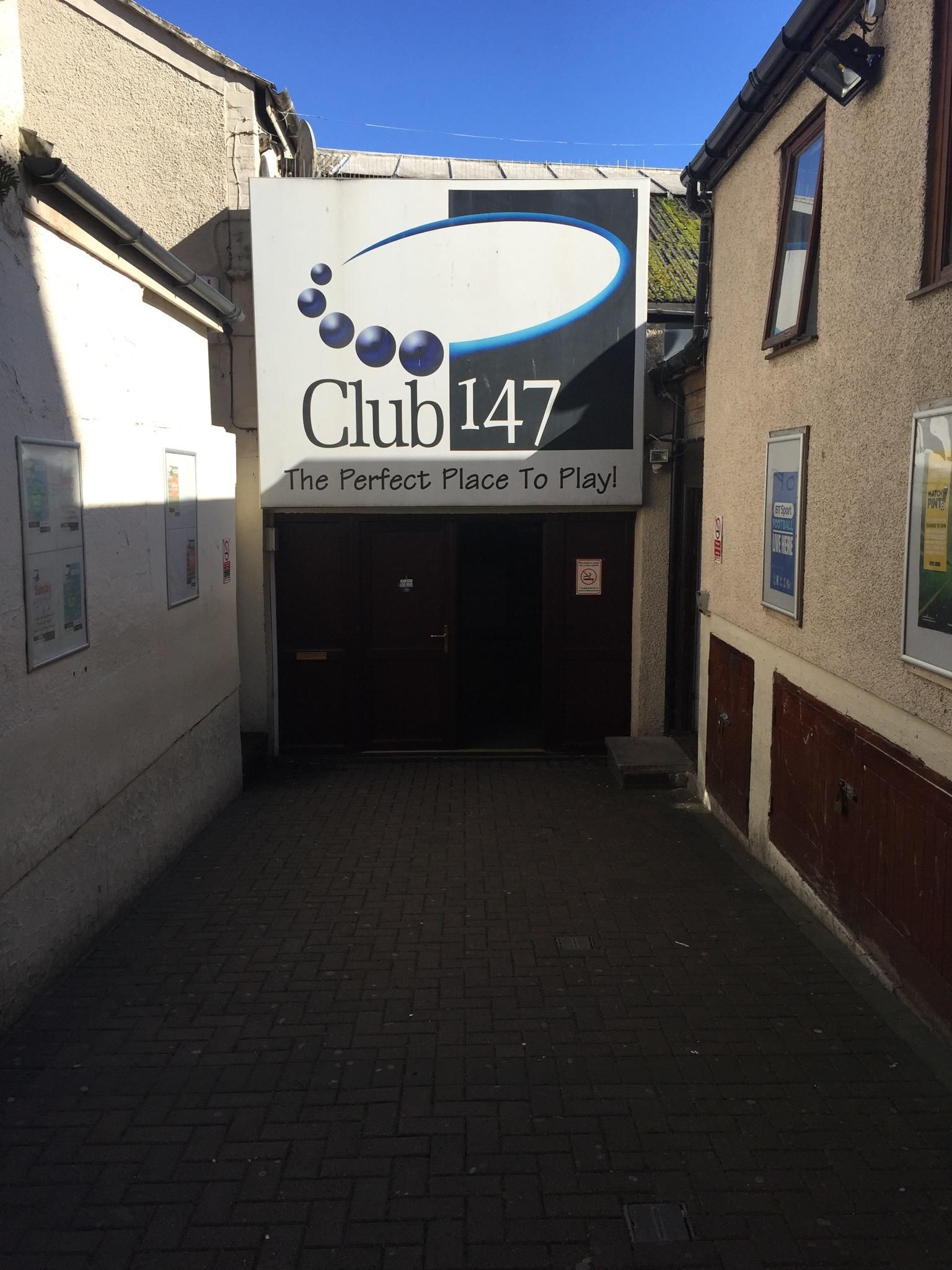 Club 147. (Pub, External, Key). Published on 09-10-2016