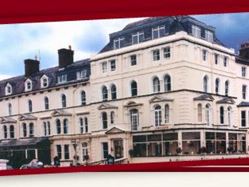 Ambassador Hotel. (External, Key). Published on 28-02-2017