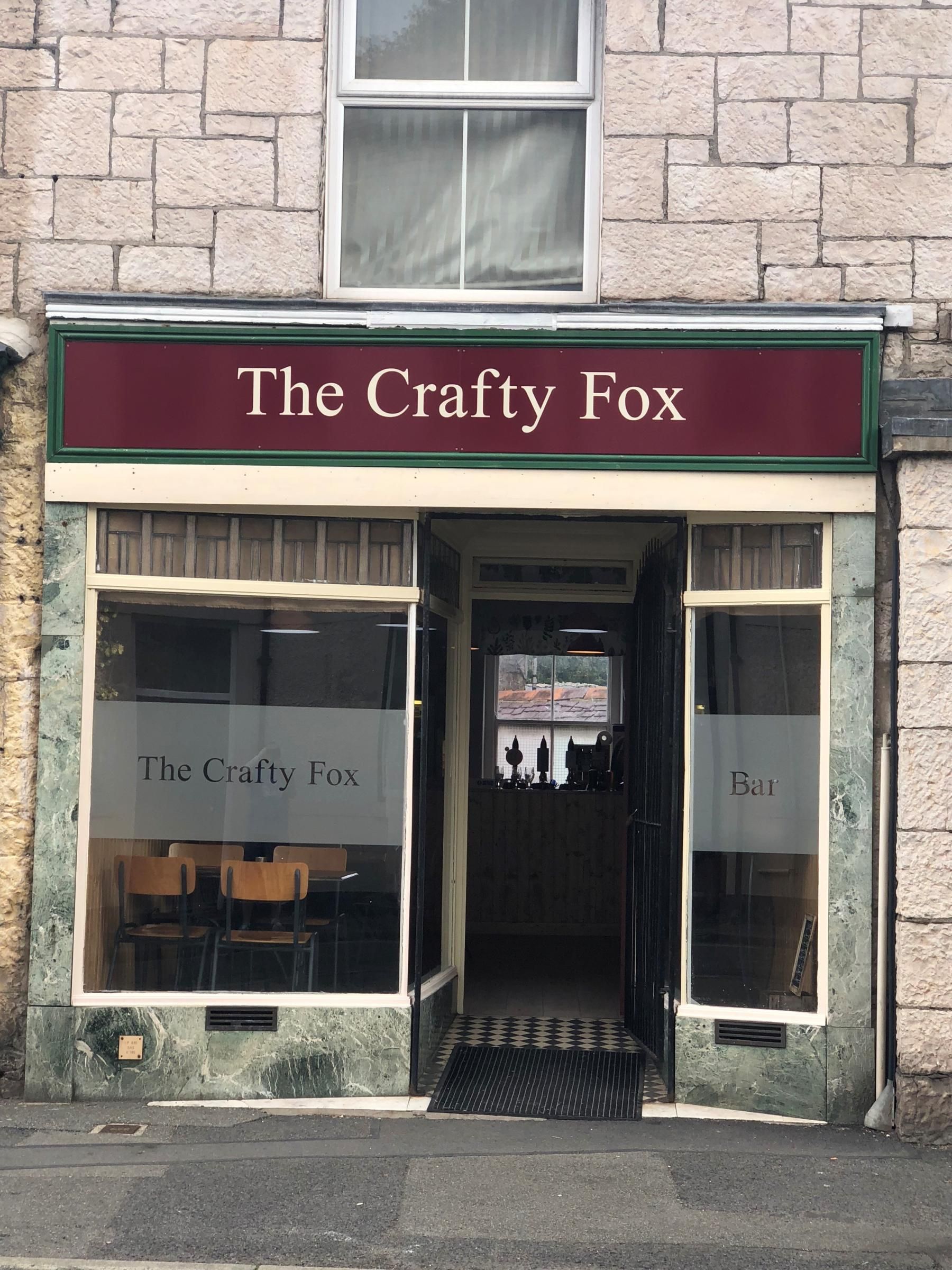 Crafty Fox. (Pub, Key). Published on 19-09-2018