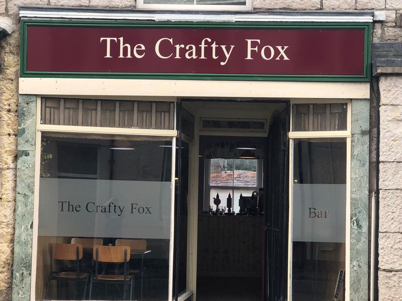 Crafty Fox. (Pub, Key). Published on 19-09-2018 