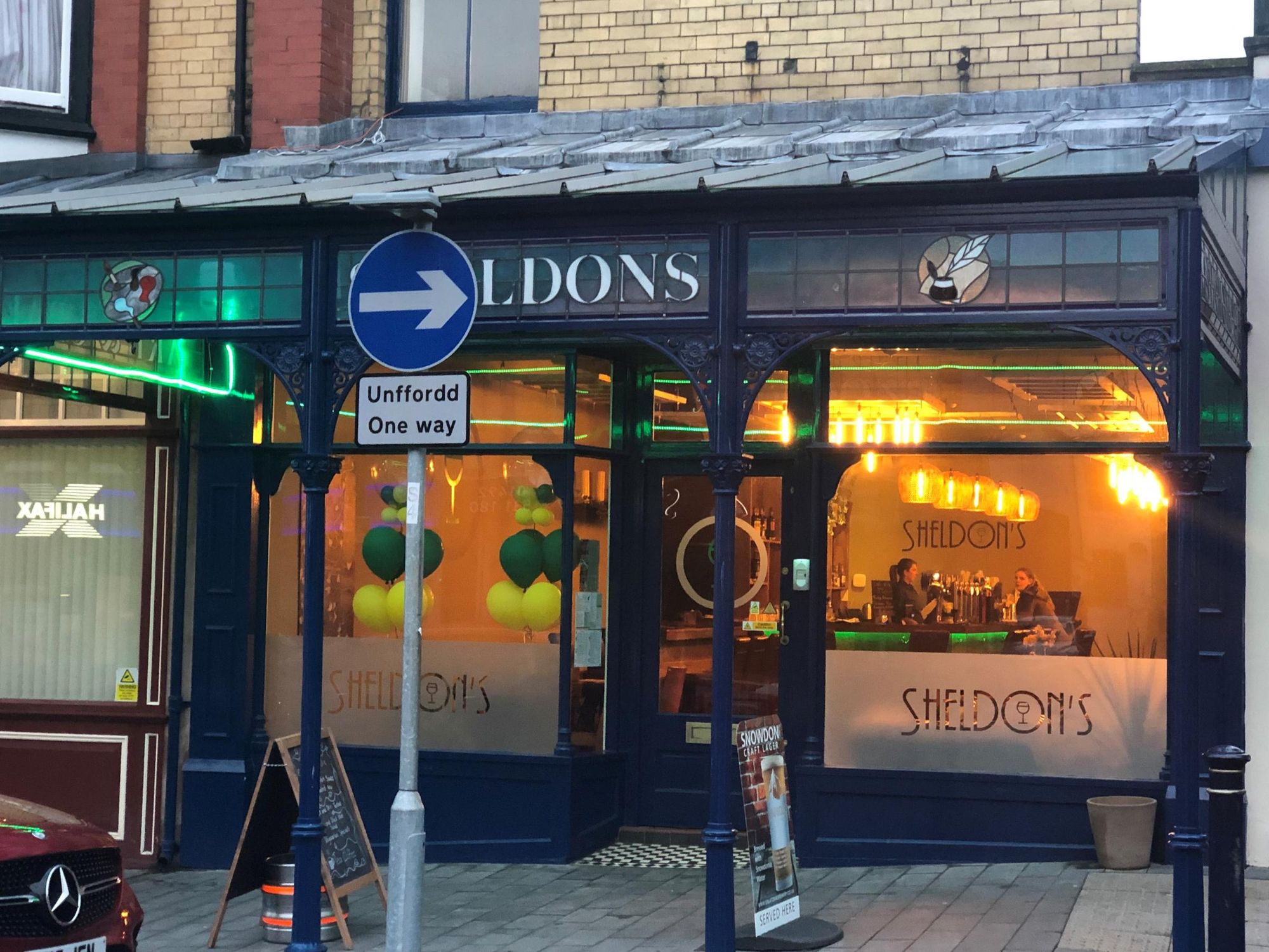 Sheldons. (Pub, External). Published on 09-03-2019