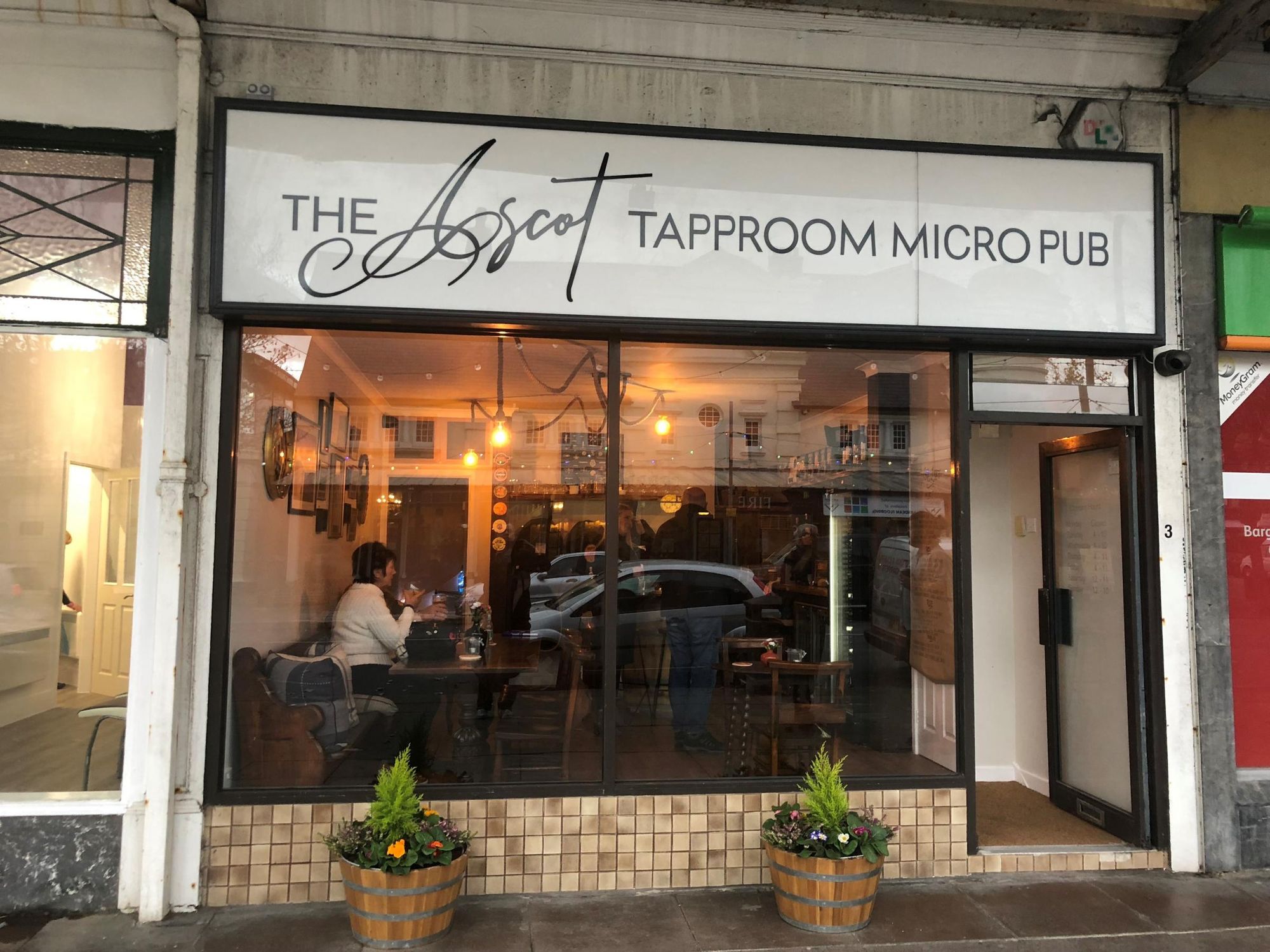 Ascot Tapproom 2018. (Pub, External). Published on 06-11-2018