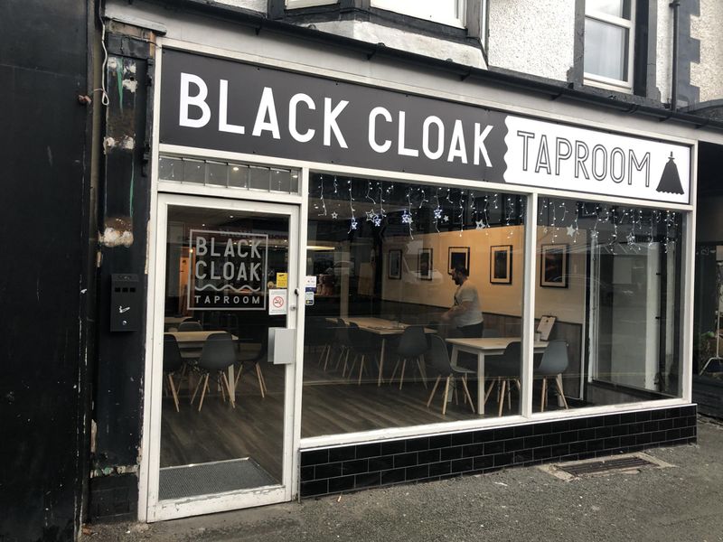 Black Cloak Taproom. (Pub, External, Key). Published on 18-12-2018