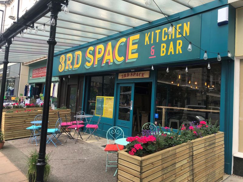 3rd. Space. (Pub, External). Published on 12-07-2019