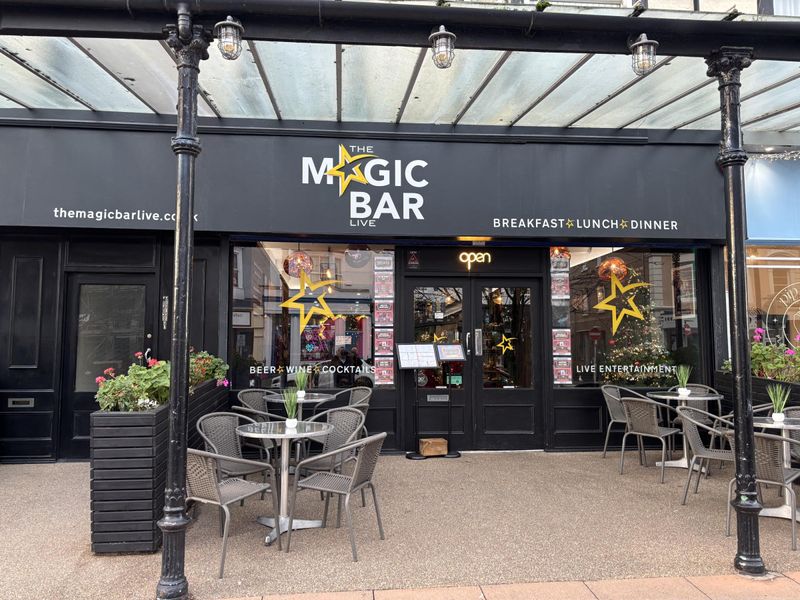 Magic Bar 2024. (Pub, External, Key). Published on 28-11-2024