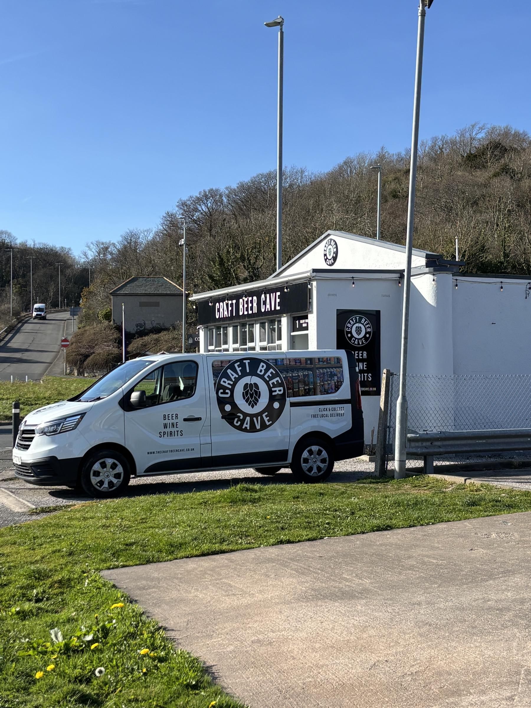 Craft Beer Cave 2025. (Pub, External). Published on 30-03-2025