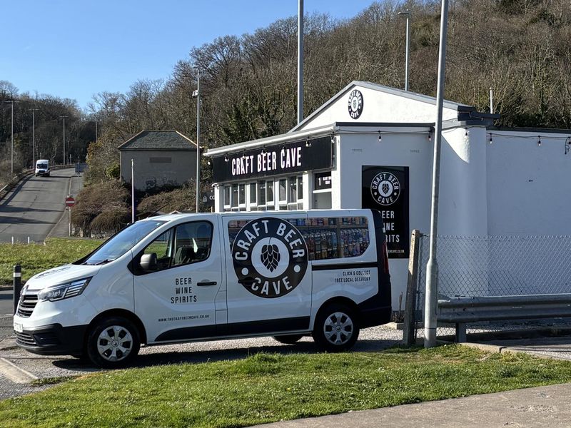 Craft Beer Cave 2025. (Pub, External). Published on 30-03-2025