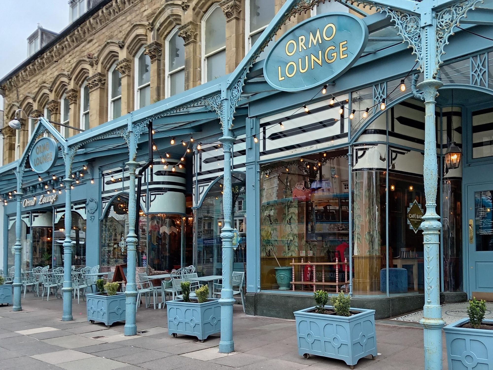 Ormo Lounge 2025. (Pub, External). Published on 23-03-2025