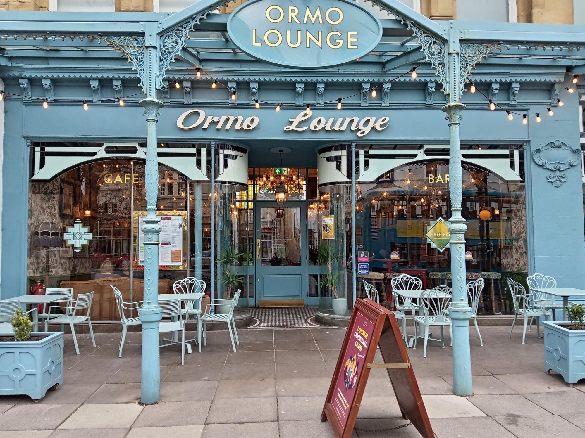 Ormo Lounge Entrance 2025. (Pub, External). Published on 23-03-2025