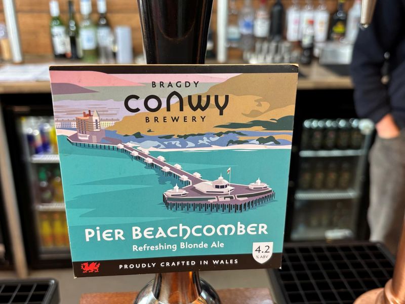 Oceans Bar Pumpclip 2025. (Bar). Published on 28-03-2025