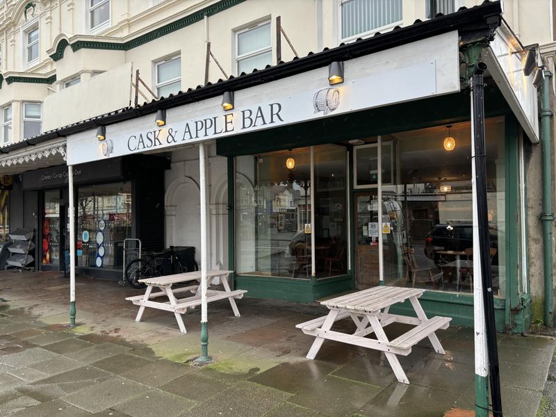 Cask & Apple 2024. (Pub, External, Key). Published on 27-02-2024