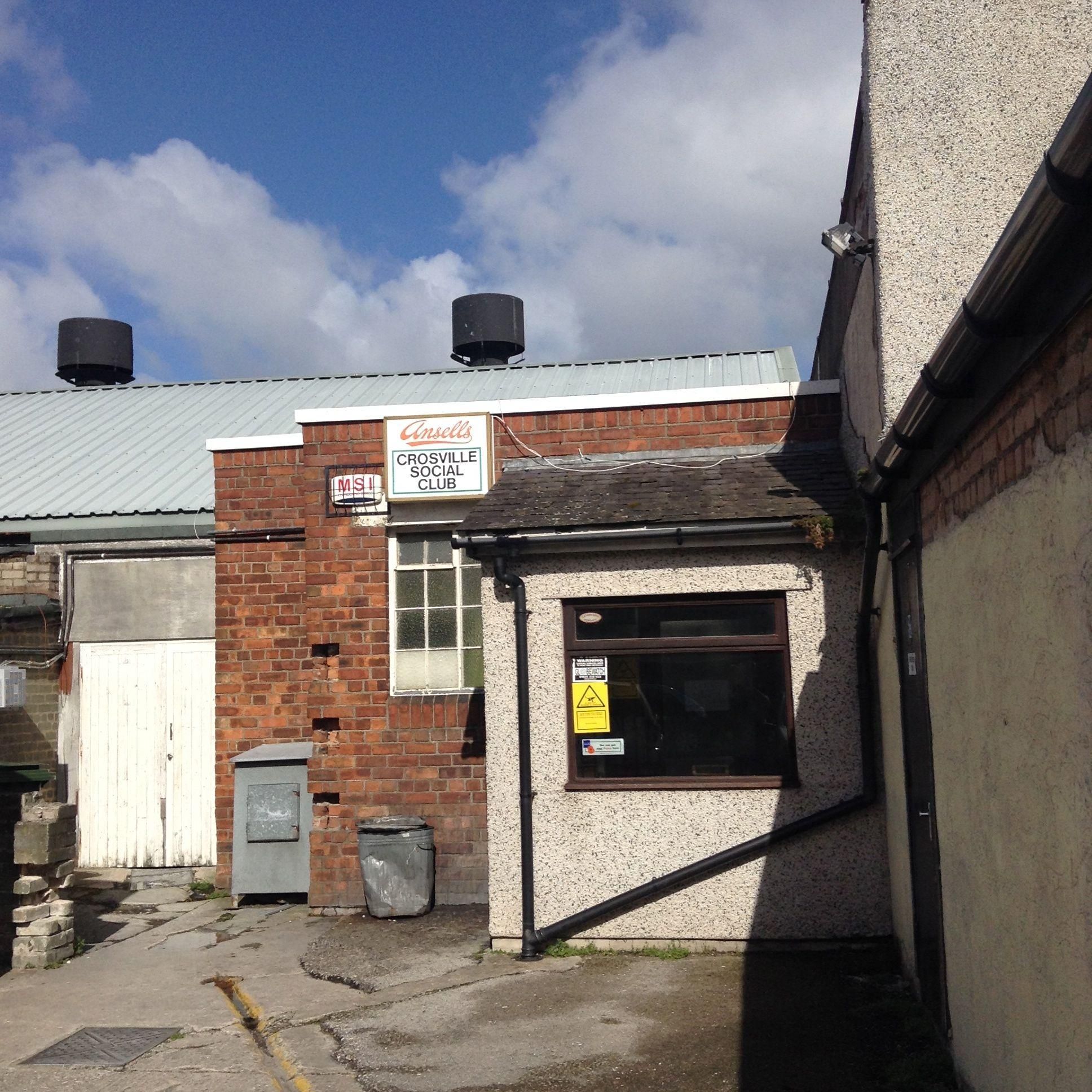 Crosville Social Club 2014. (Pub, External). Published on 15-04-2025