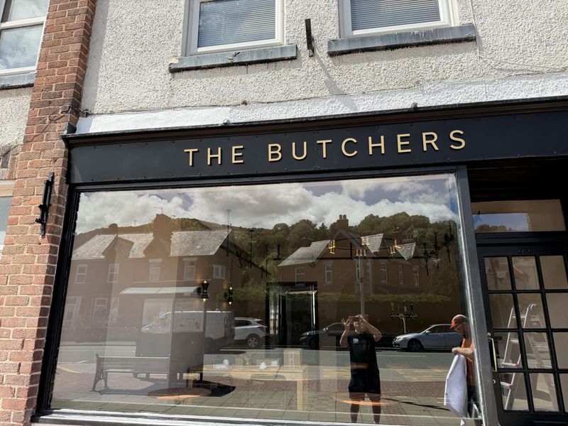 Butchers Mochdre 2026. (Pub, External, Key). Published on 26-06-2026