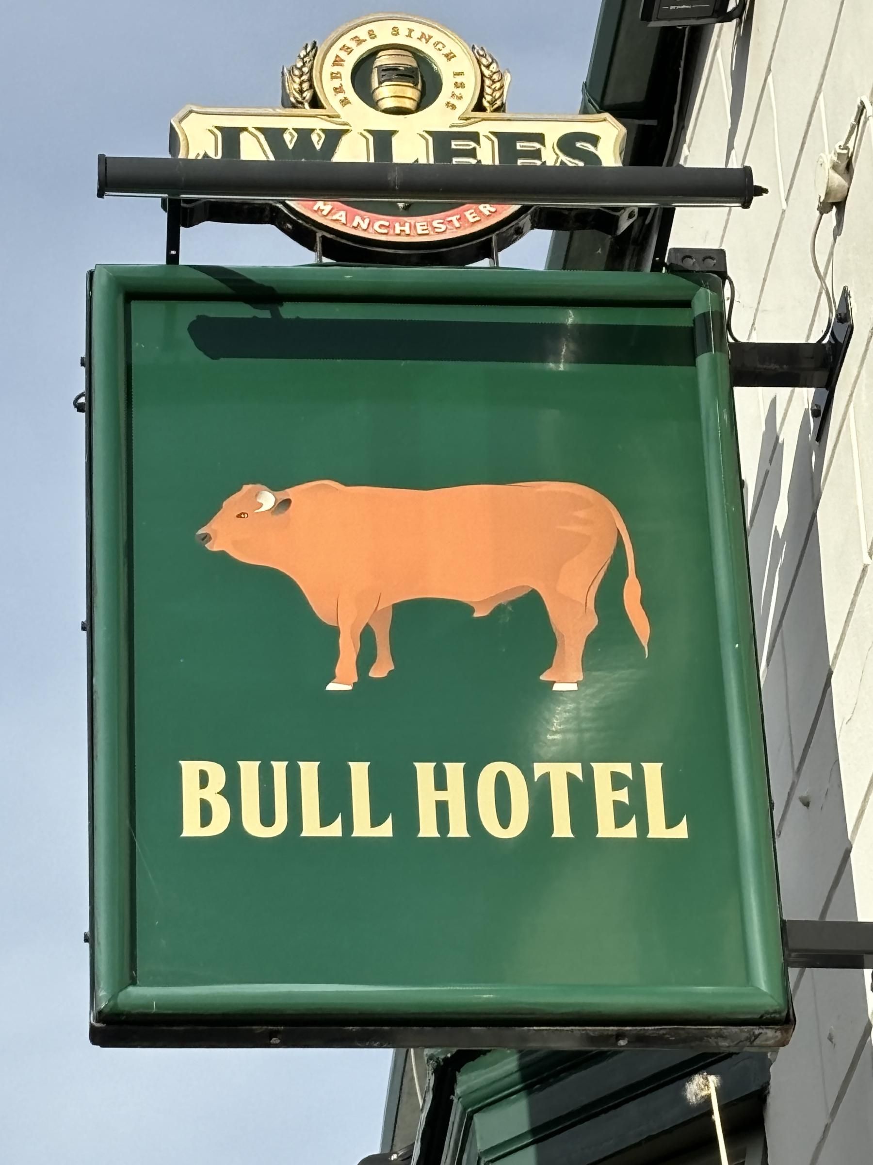 Bull sign 2023. (Sign). Published on 02-11-2023