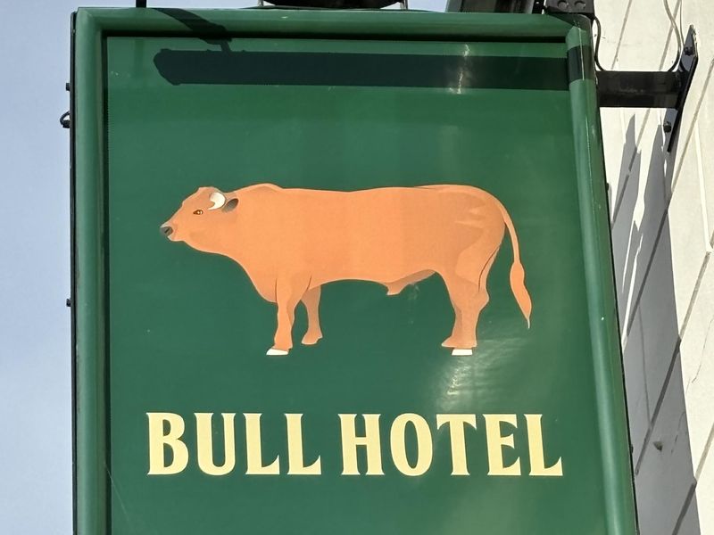 Bull sign 2023. (Sign). Published on 02-11-2023